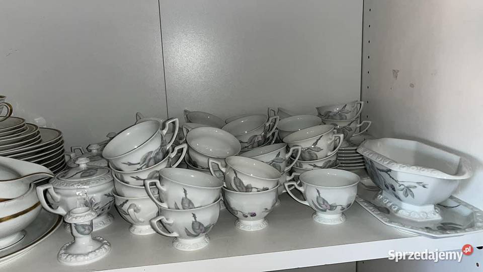 Filiżanka Rosenthal Maria Dekor Jeżyna Germany Gdańsk