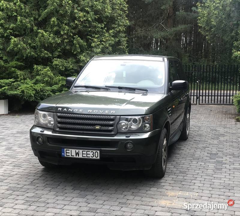 Range Rover sport tdv6 Range Rover Sport Łódź sprzedam