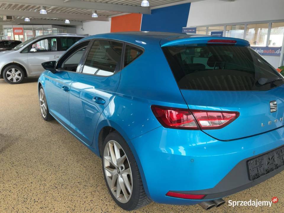 Seat Leon FR 14 Tsi 125 sprowadzony Ostrowiec Świętokrzyski