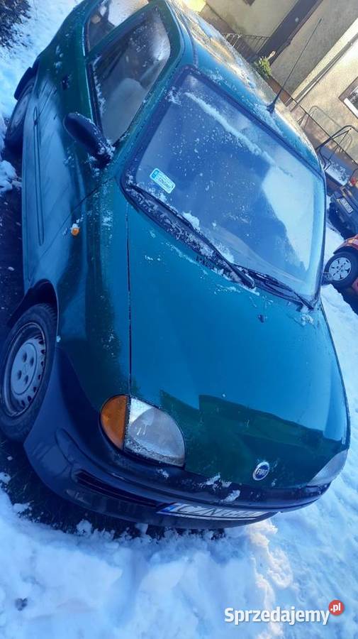 Fiat Seicento 63900 przejechane Żnin