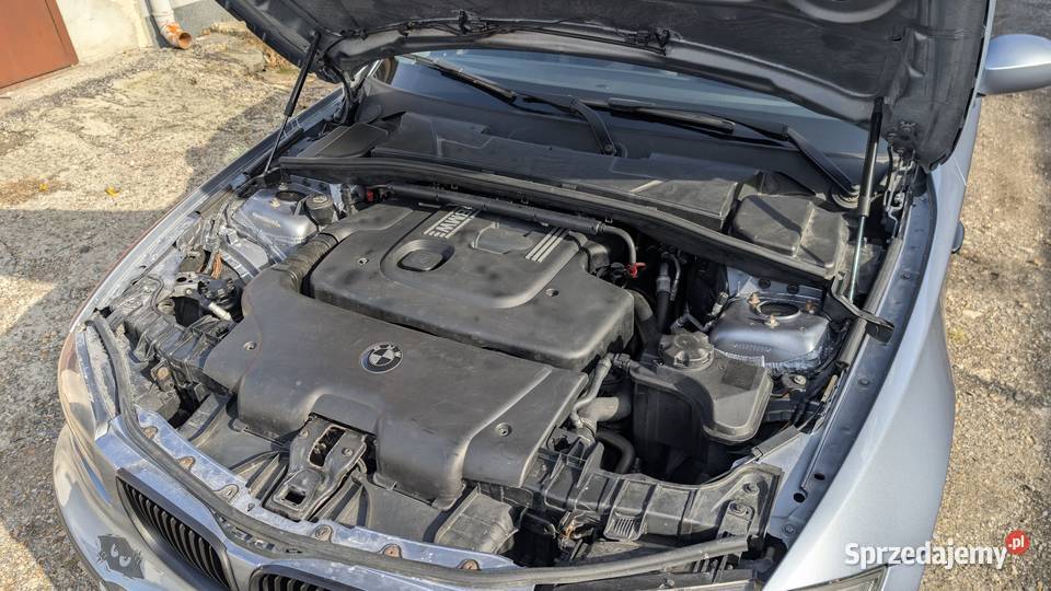 BMW e87 2005r szyberdach grzane fotele diesel Rok produkcji 2005 śląskie Jaworzno