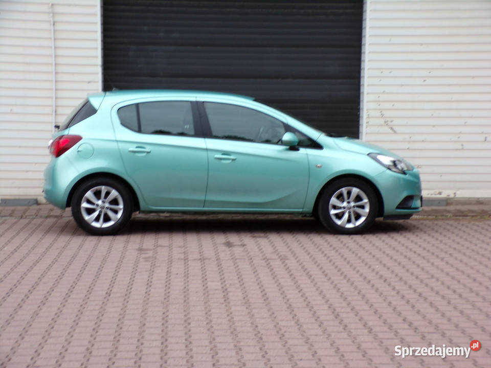 Opel Corsa Tablet Klima I właść 14 90 2016 E VAT marża Mikołów