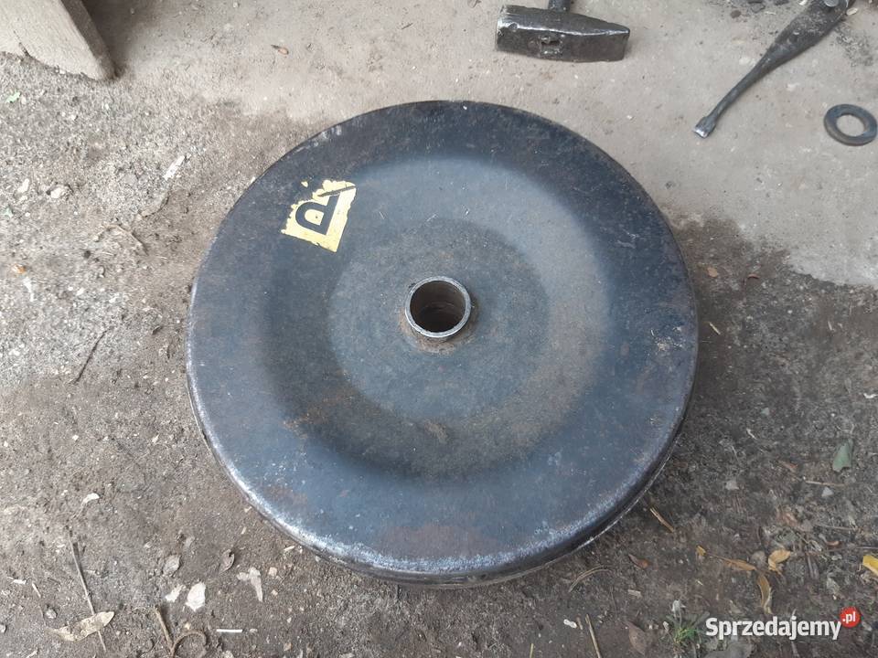 Metalowe kolo jezdne przetrzasarki karuzela