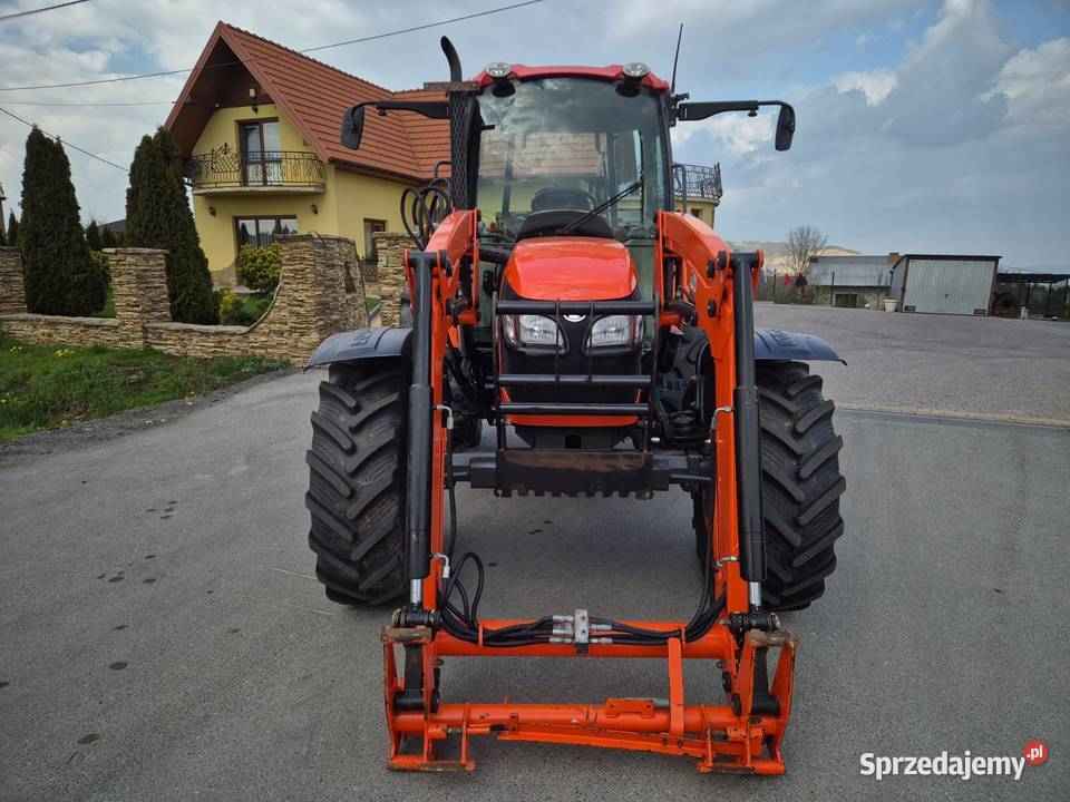 Ciagnik rolniczy Kubota M 8540 Chełmiec