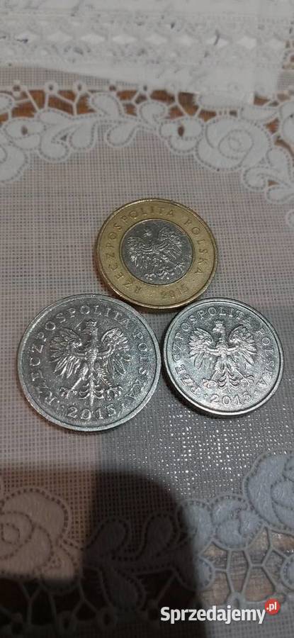 Zestaw monet 2015r Skoczów