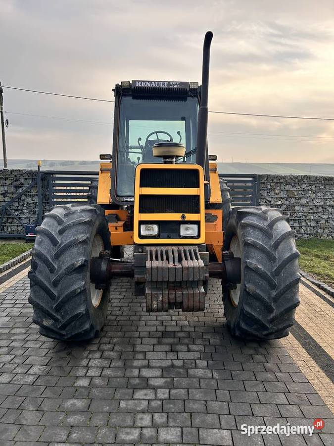 Ciągnik Renault 14514 silnik MWM turbo 15554 małopolskie Prandocin-Iły