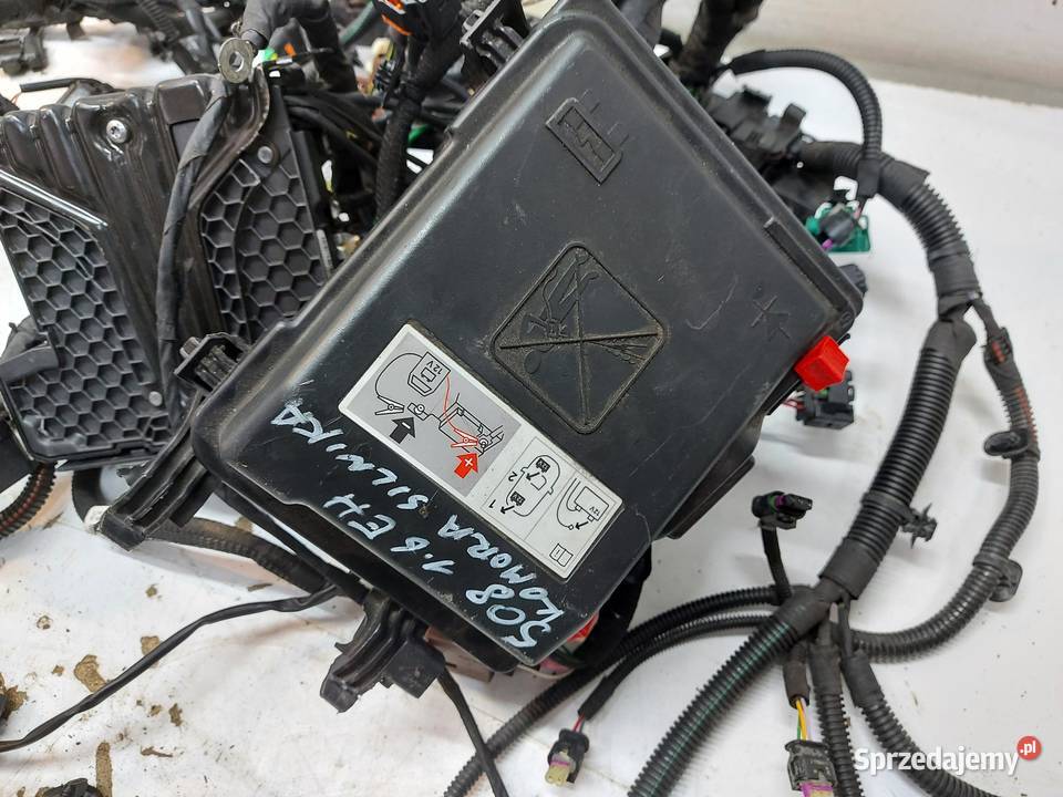 PEUGEOT 508 II 16 EH Wiązka komory silnika