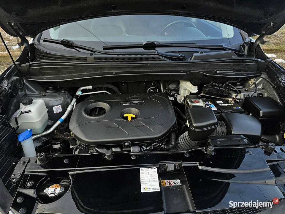 Hyundai ix35 serwis ASO automat panorama dach przyciemniane szyby Rydułtowy