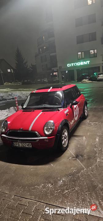 Mini Cooper one ONE Kielce