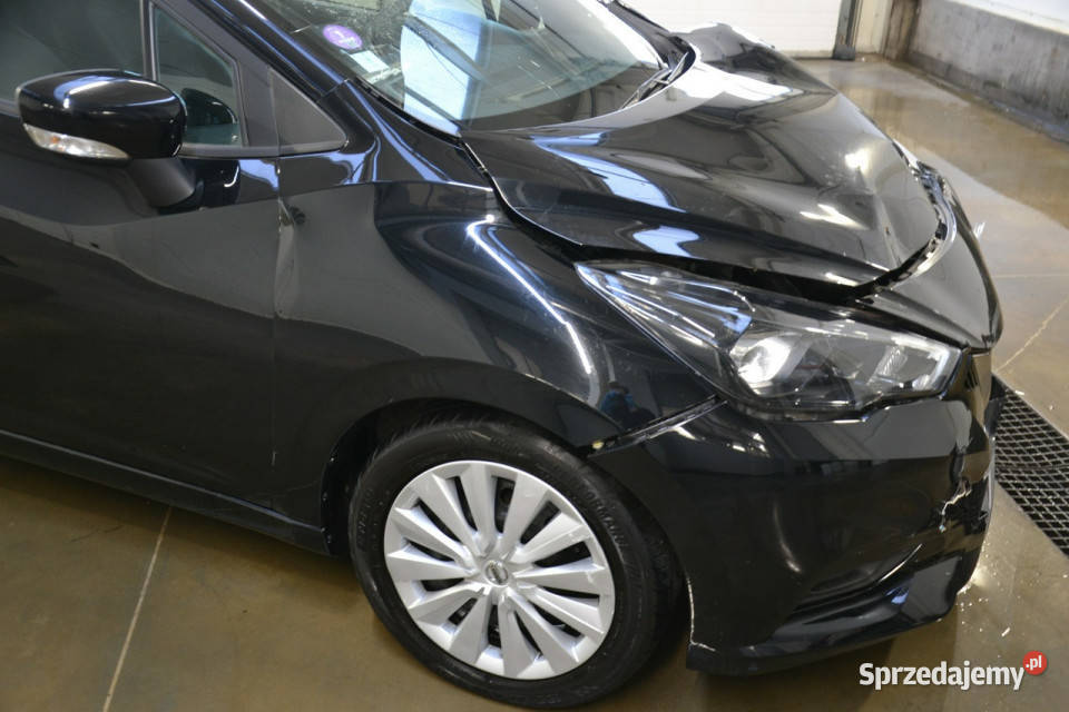 Nissan Micra MODEL 2023r benzyna 93 climatronic lakier metallic Kęty
