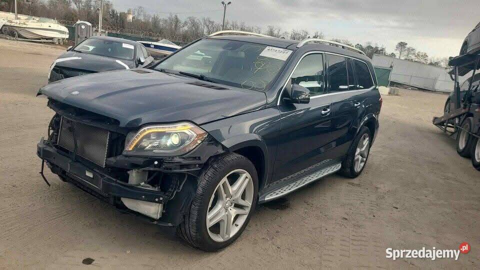 Mercedes GL 550 4 matic AMG 7 osobowy Zamość sprzedam
