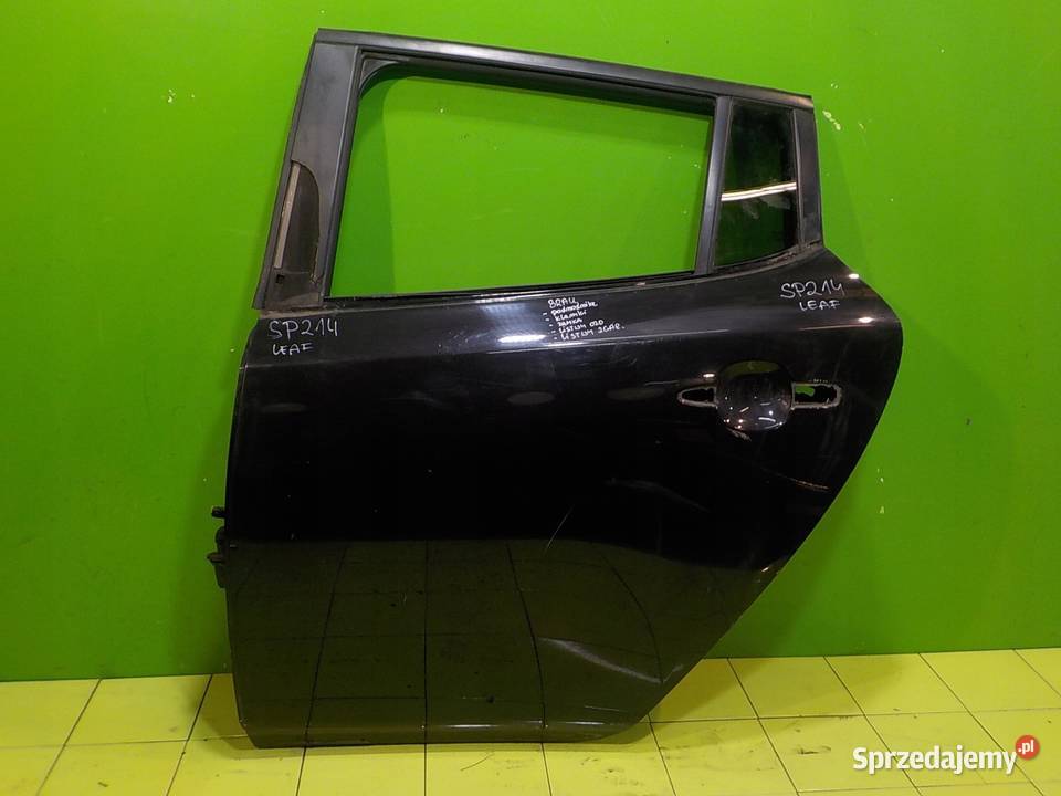 NISSAN LEAF I LIFT 16r 5D drzwi lewe tyl Suków