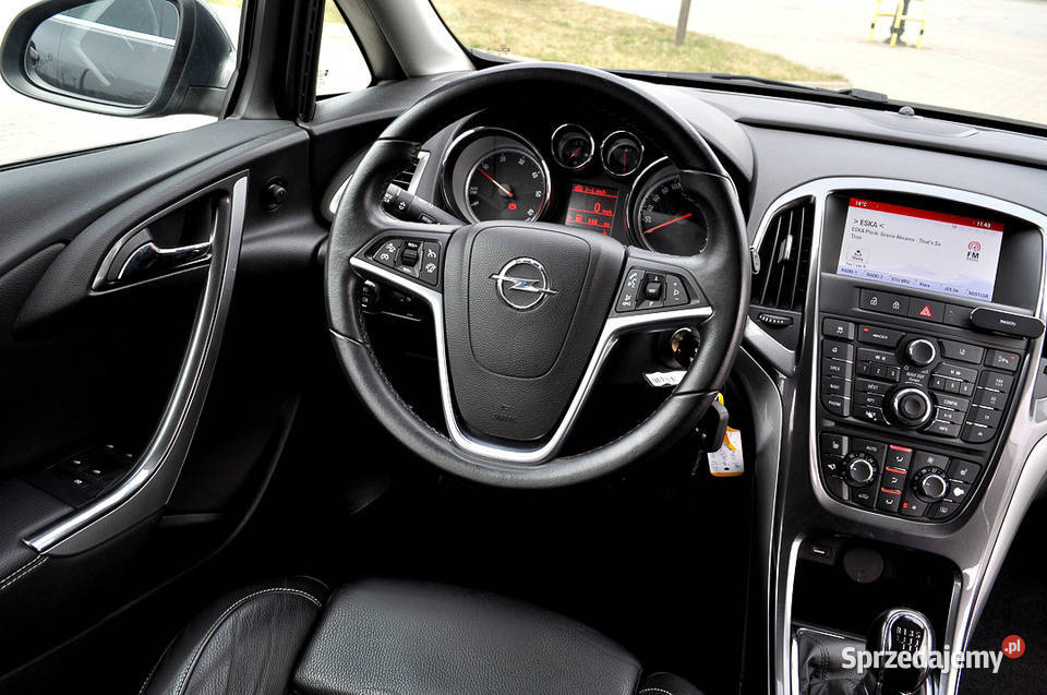 SPRZEDAM AUTO OPEL ASTRA 16 110 DIESEL 2014r Astra Płock