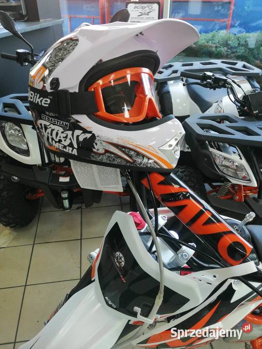 Nowy Quad ATV Kayo AT125 Sport dealer i serwis Pozostałe