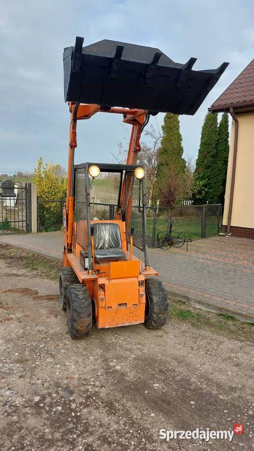Miniładowarka toyota skd4 Rolnictwo wielkopolskie Konin
