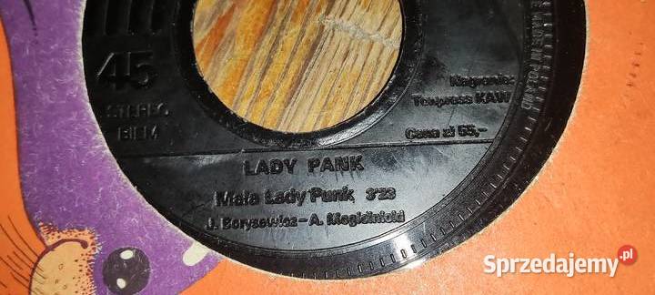 Unikat Lady Pank Minus 10 W Rio Mała Lady Punk Gliwice