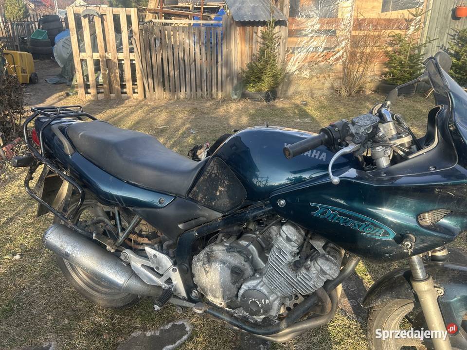 2 motory Yamaha Diversion