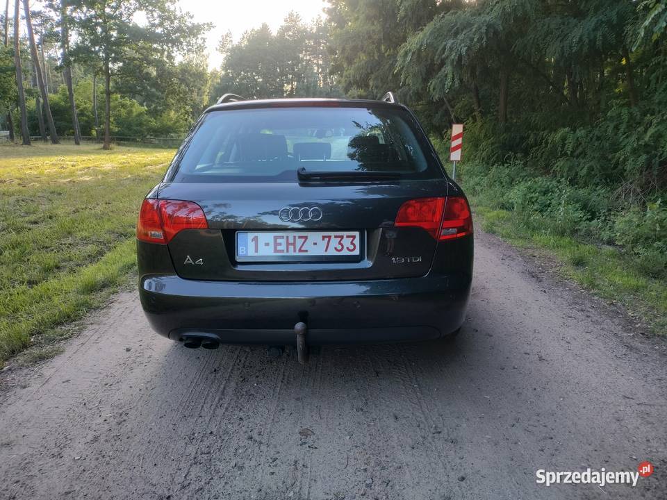Audi A4 B7 nieuszkodzony Świdry