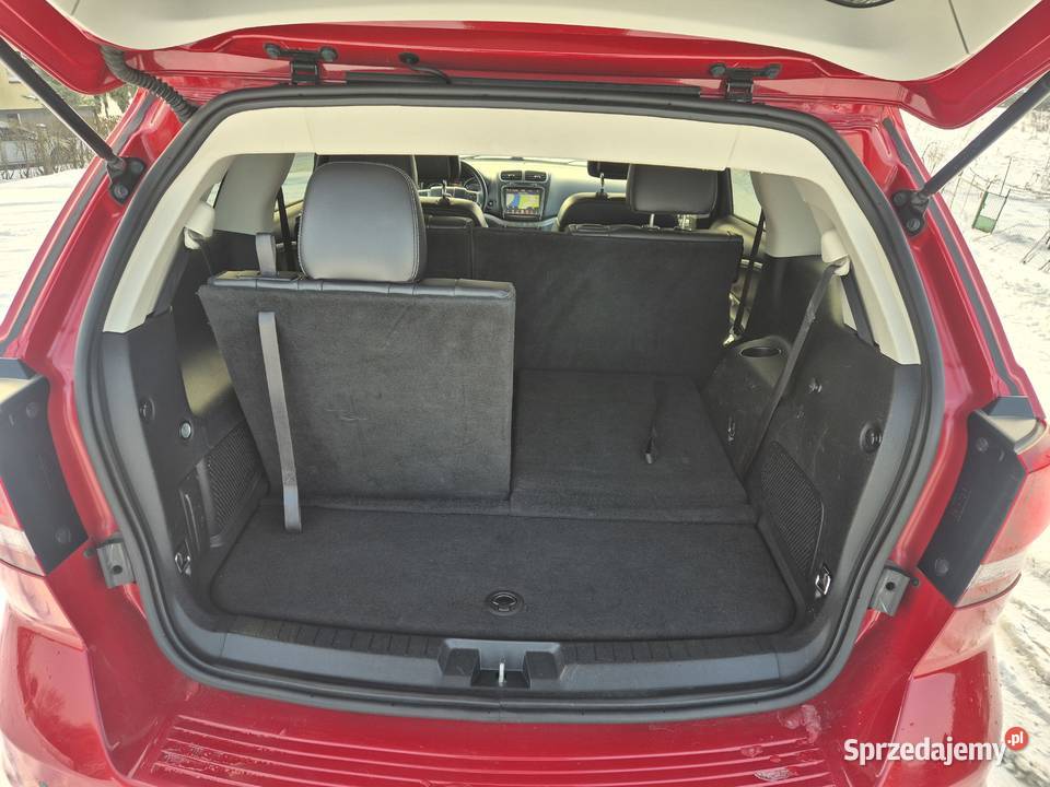 Fiat Freemont CROSS 2014r 20D 170 Serwis Full relingi dachowe Góra Puławska sprzedam