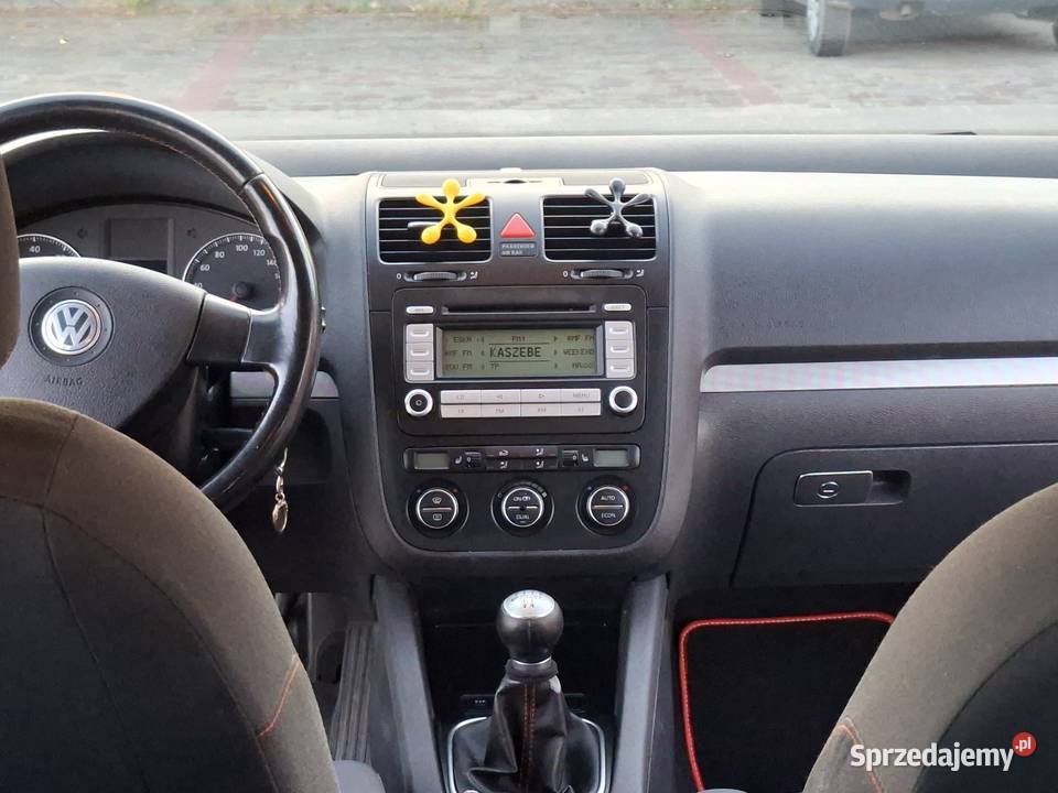Sprzedam Volkswagen Golf 5 Rok produkcji 2006 Chojnice