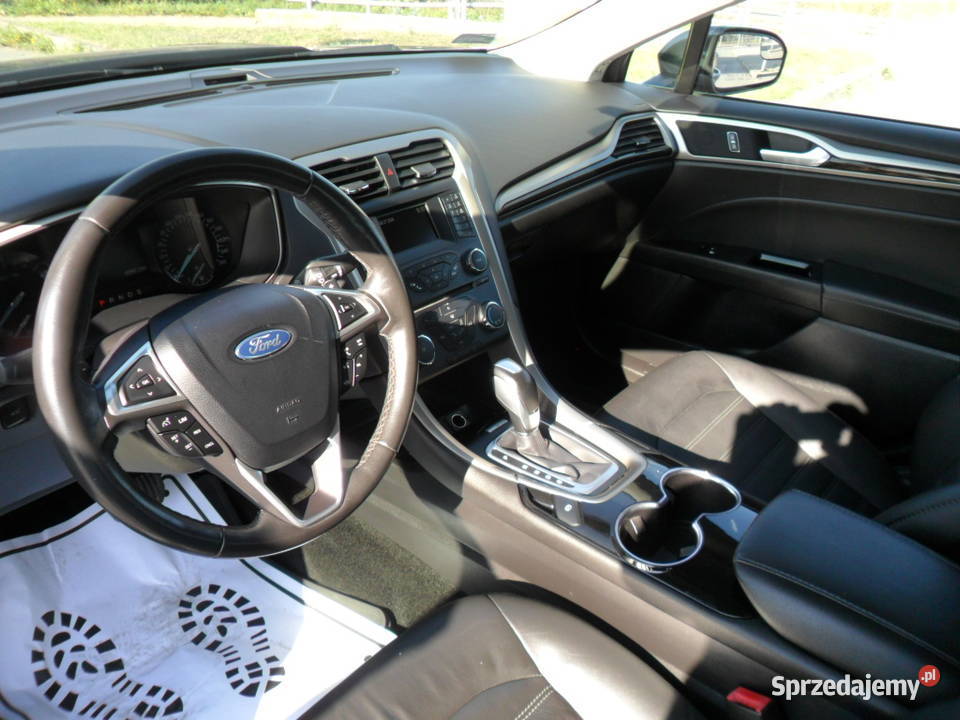 Mondeo 20 ECOBOST 240 automat 4x4niski przebieg grafitowy Mondeo Samochody osobowe Grudziądz