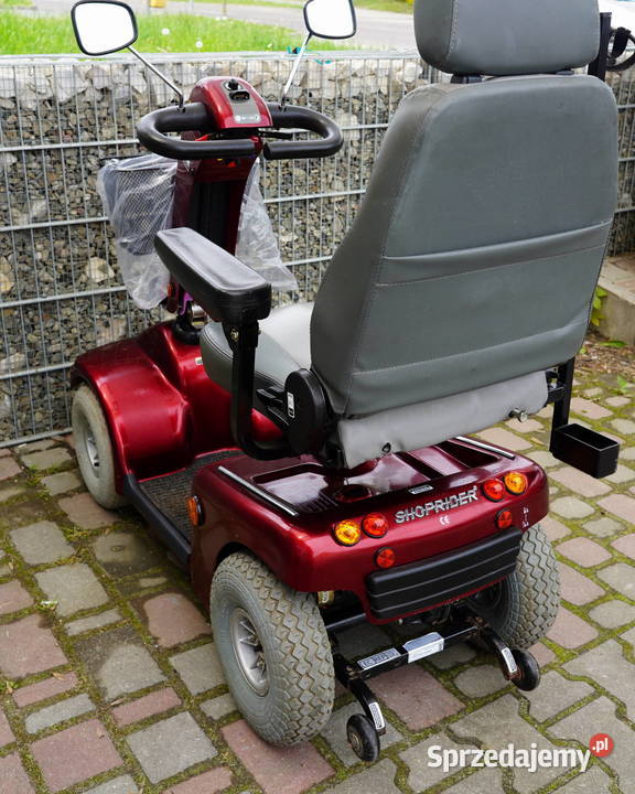 Shoprider Vittorius Skuter wózek inwalidzki