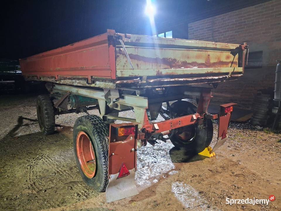 Przyczepa wywrotka thk5 ifa hl Ifa Piotrkówek