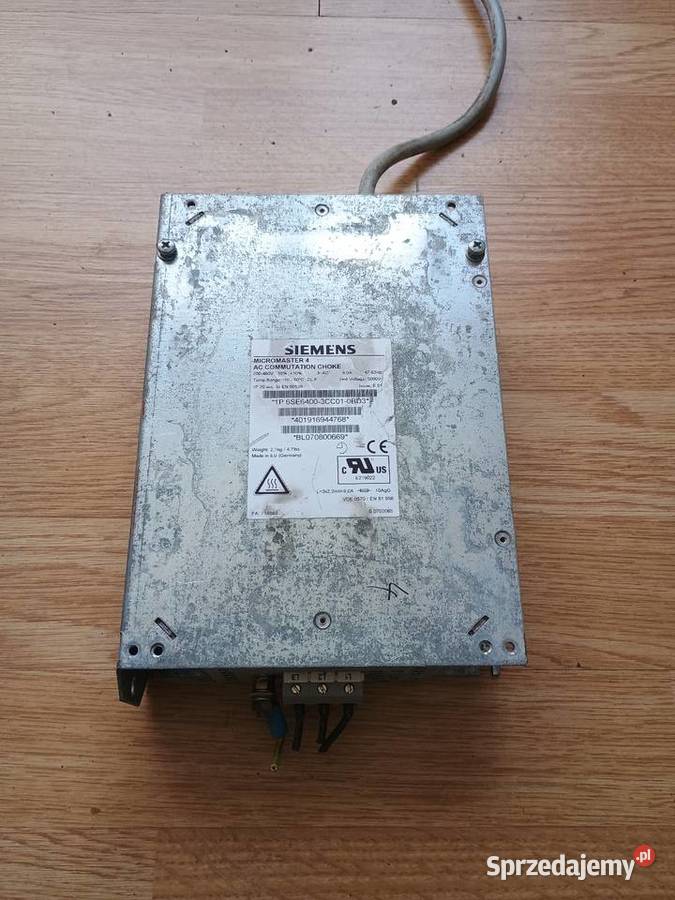 Przełącznik dławiący Siemens Czersk