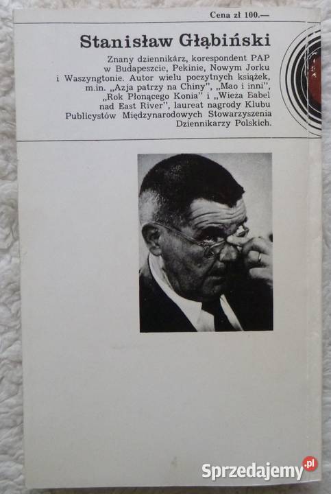 Reagan i inni Stanisław Głąbiński Warszawa