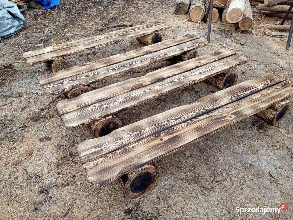 Ławka Ogrodowa Ogniskowa Biesiadna Meble