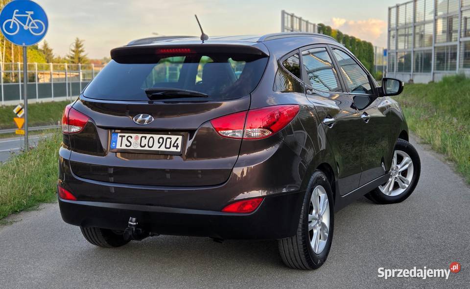 Hyundai Ix35 20CRDi 136 4WD 2013r Premium Humniska