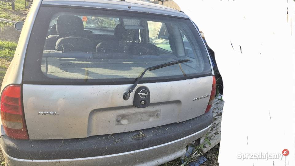 Klapa tylna Opel Corsa B 97 Tarnów sprzedam