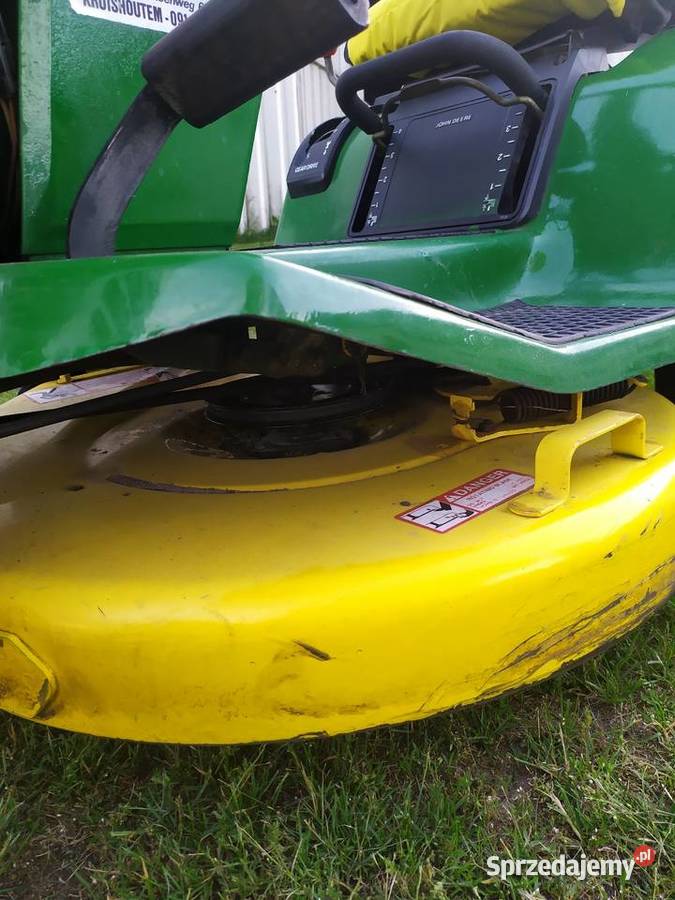 Traktorek John Deere stx30 Włoszczowa