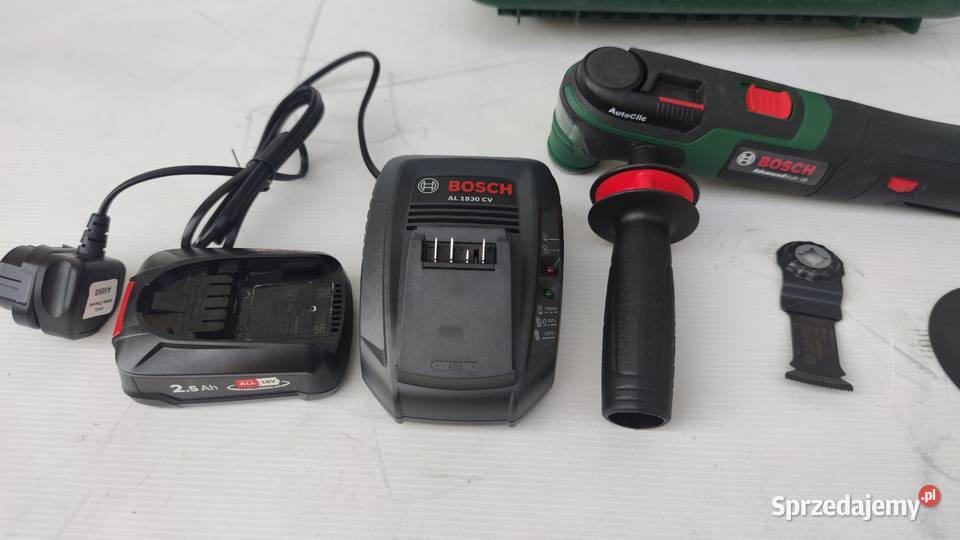 Narzędzie wielofunkcyjne Bosch AdvancedMulti 18