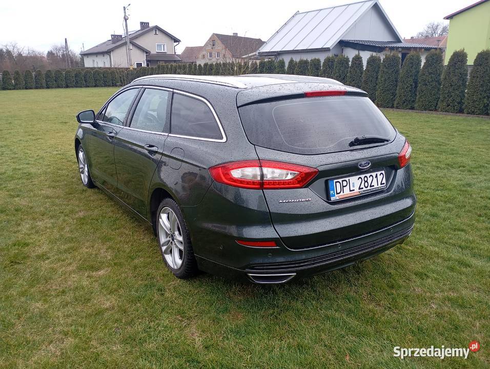 Mondeo MK5 20TDCi 180 Mondeo Polkowice