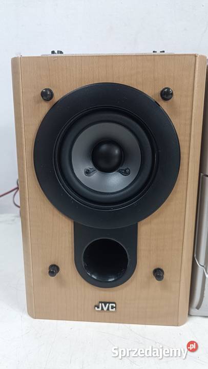 JVC CAUXH33 Wieżyczka stereo bez pilota kolumny Poznań