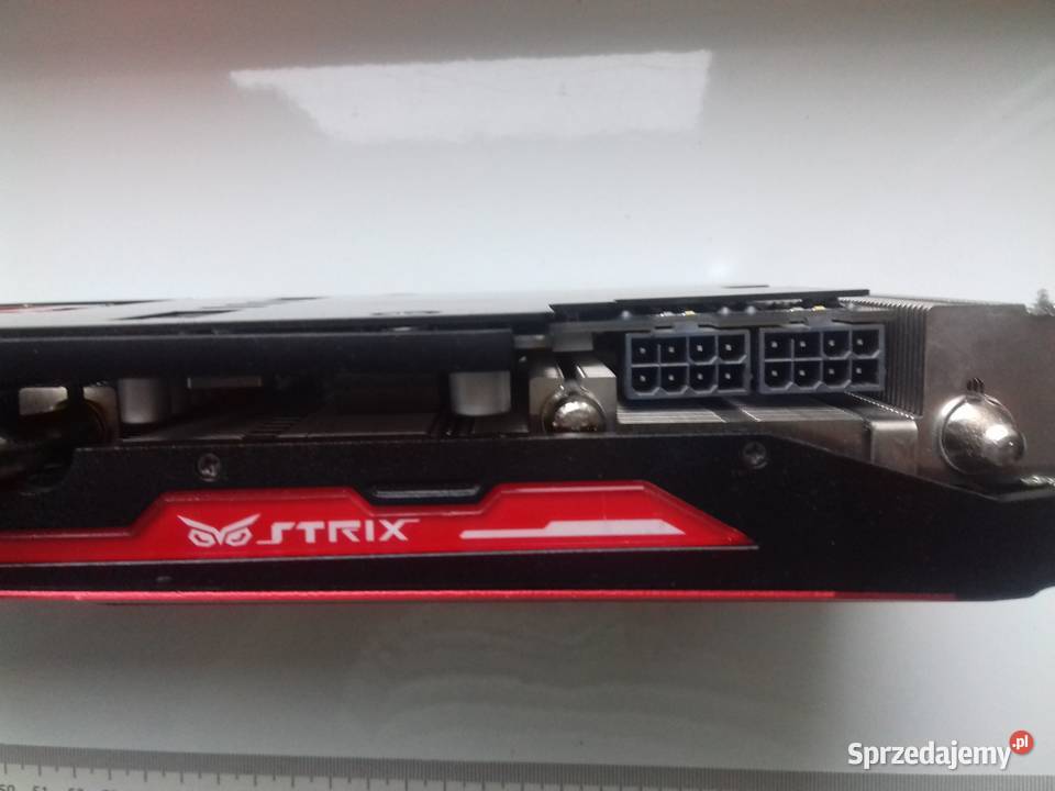 ASUS STRIX GTX 980Ti DirectCU III GTX980Ti 6GB Bydgoszcz sprzedam