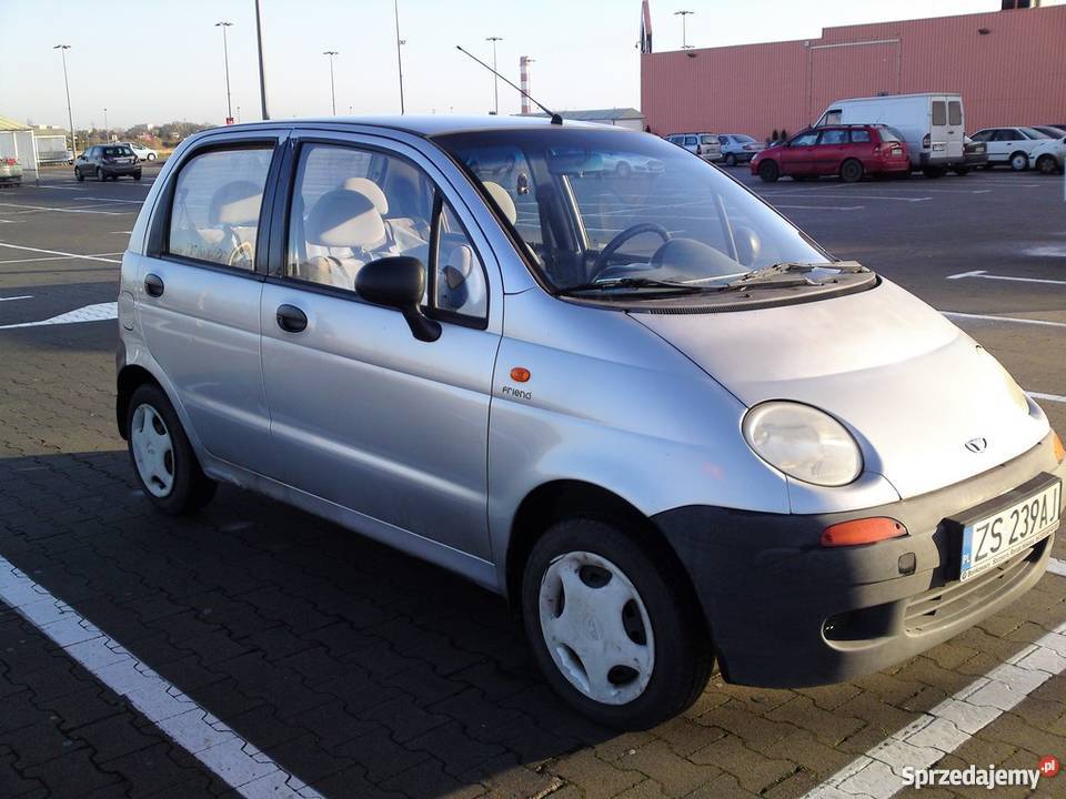 Daewoo MATIZ Friend Na bieżąco serwisowany Szczecin sprzedam