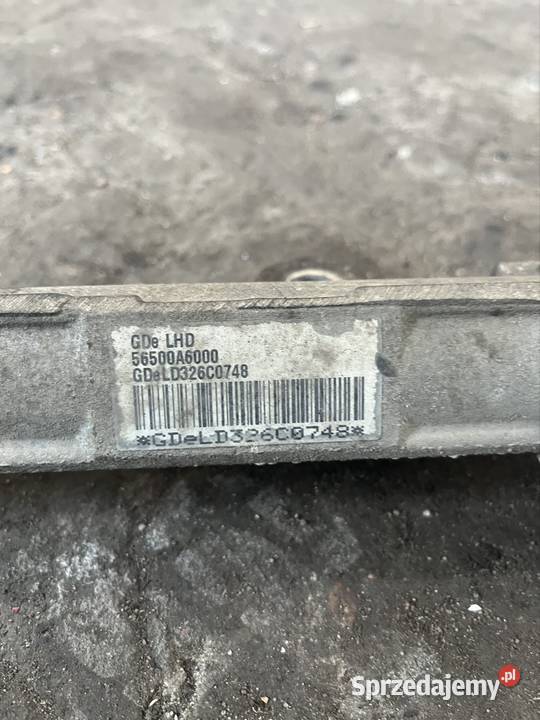 Maglownica Hyundai i30 2013r Europa oryginał osobowe Części samochodowe Płock