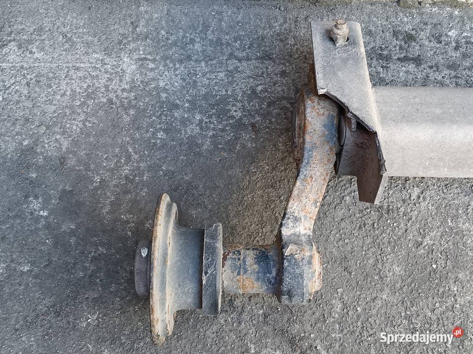 Oś KNOTT VG13 1350 przyczepy niehamowanej Kielce