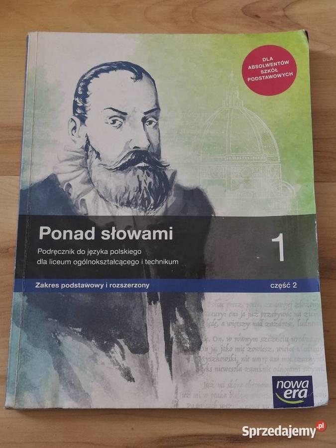 PONAD SŁOWAMI część 2 zakres podstawowy i Siedlce sprzedam