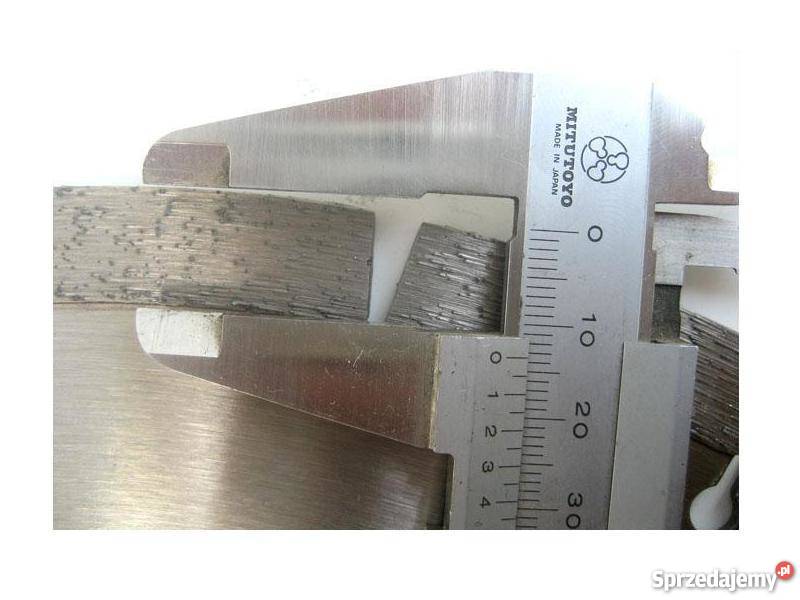 PIŁA BUDOWLANA DO BLOCZKÓW TARCZA DIAMENTOWA 300 Wrocław