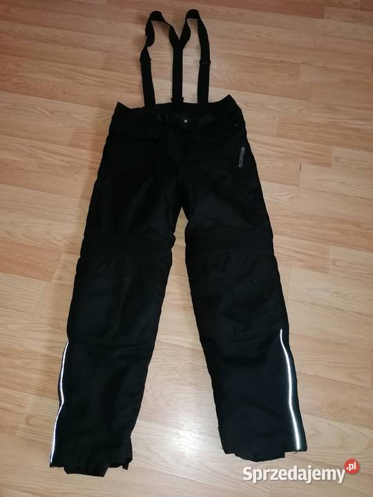 BASIC spodnie motocyklowe z szelkami i Warszawa