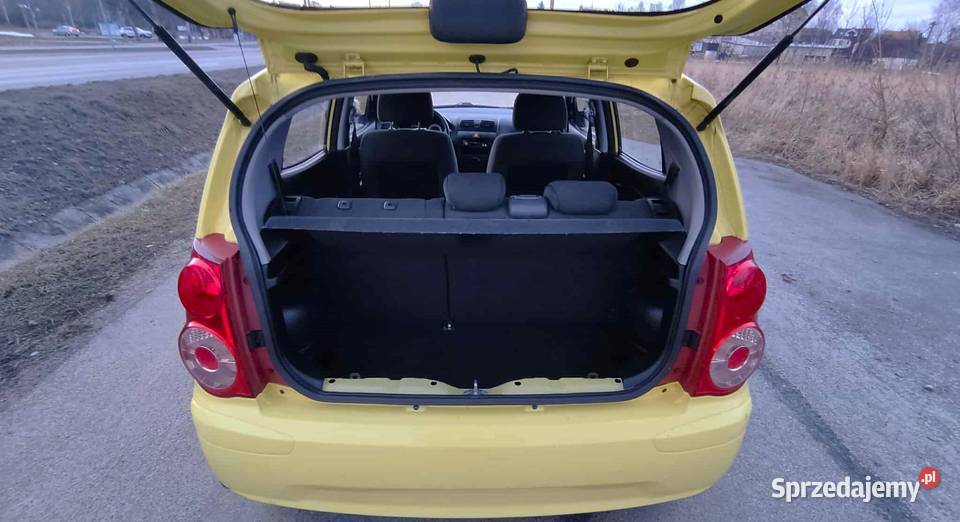 Kia Picanto 2010 10 Benzyna Lift Mały Przebieg Picanto podkarpackie Jasło sprzedam