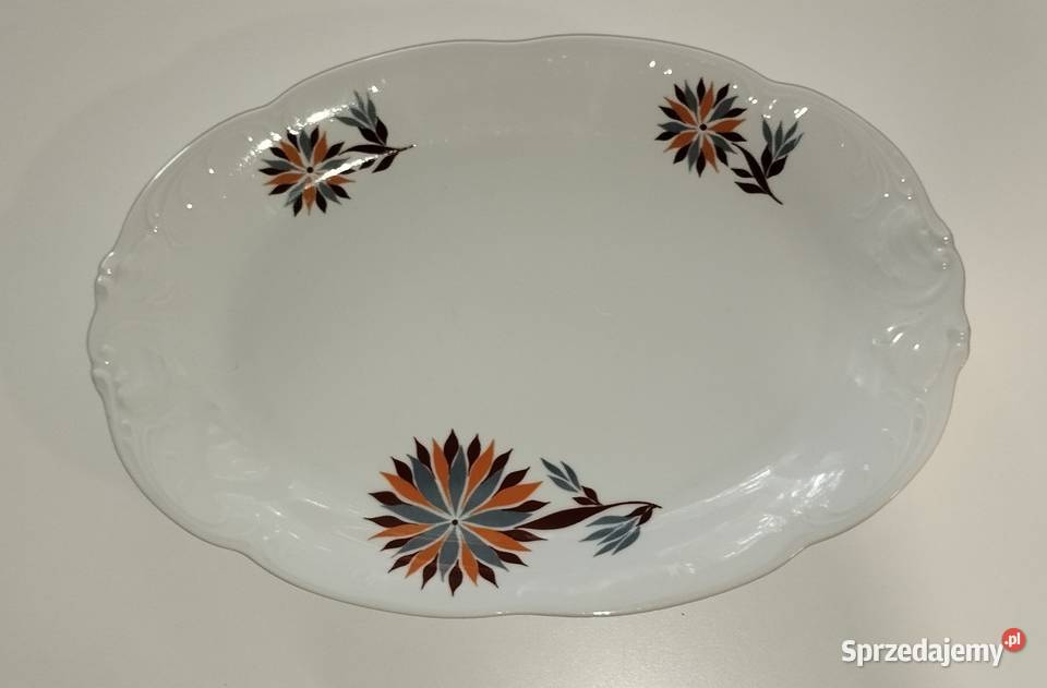 Półmiski porcelit i duże talerze Warszawa