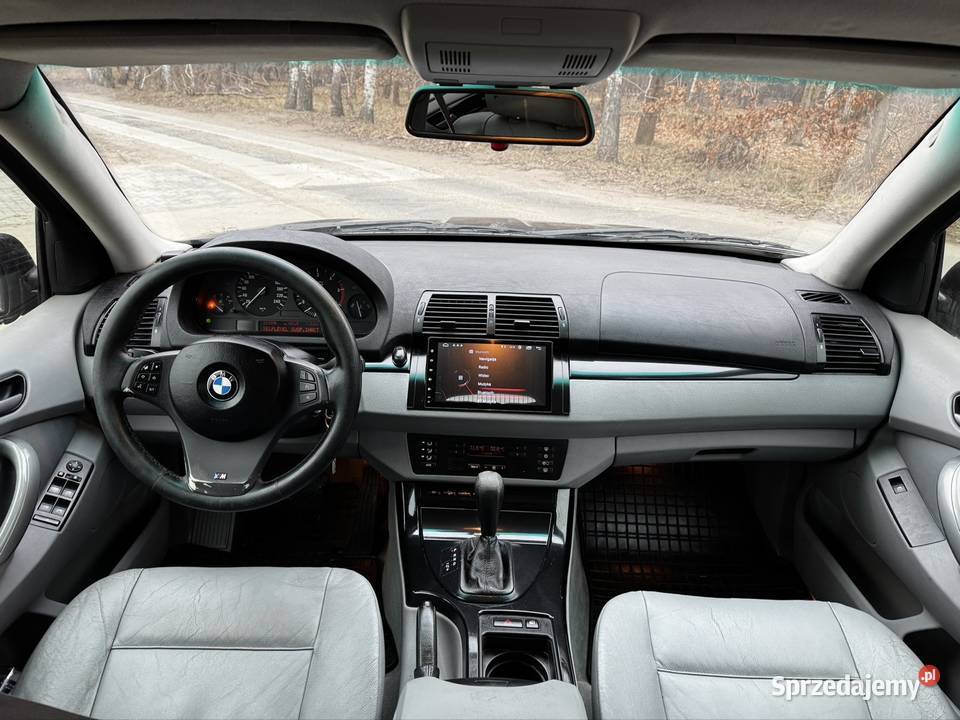 BMW X5 Polift 30d M57 218 koni X5 Wronki