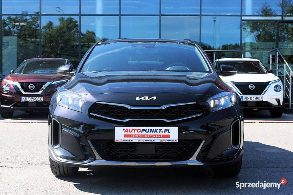 KIA XCeed 2024r Alcantara Navi El Fotel z Kraków
