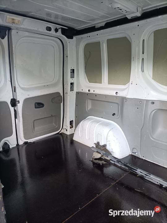 OPEL VIVARO 20 CDTI klimatyzacja facelift EURO5 drzwi odsuwane lubuskie Gorzów Wielkopolski