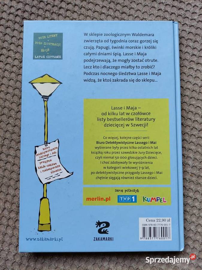 Tajemnica zwierząt Martin Widmark Helena Willis