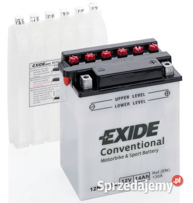 Akumulator rozruchowy 12V 130A 12N143A EXIDE P Nowa Karczma